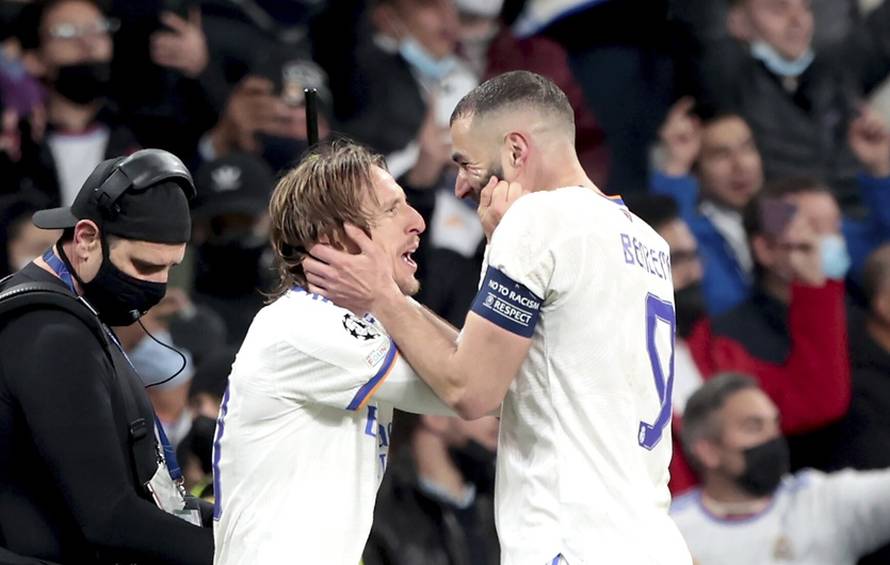 Real Madrid vs. Paris Saint-Germain in the Champions League