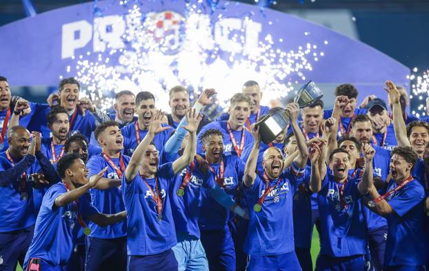 Zagreb: GNK Dinamo osvojio Prvenstvo 2026.