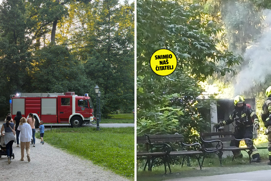Zapalila se trafostanica u ZOO vrtu Maksimir