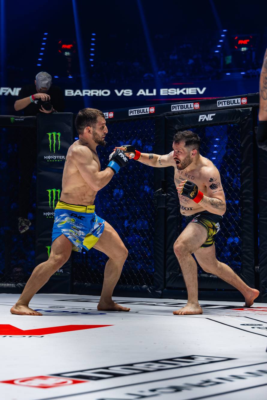 FNC potvrdio drugu borbu za pojas u Ljubljani: Prvak Ivan Sičaja protiv opasnog Nijemca