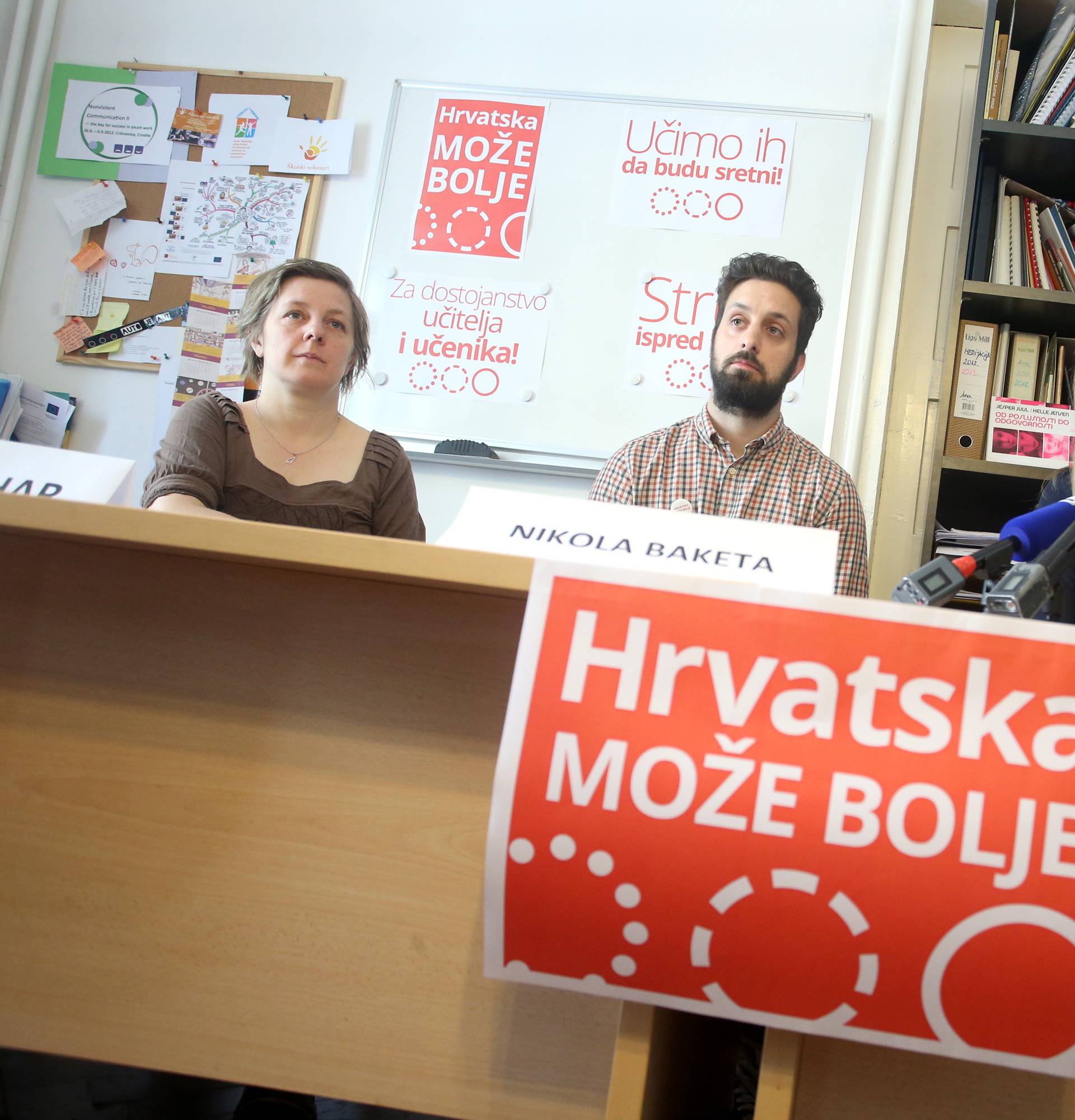 'Hrvatska može bolje' zatražila je smjenu ministra  obrazovanja