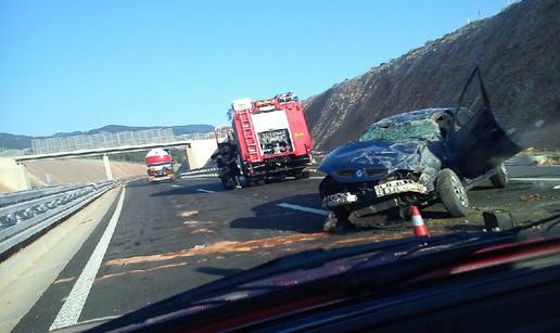 Razbio je auto nedugo nakon otvorenja nove dionice ceste