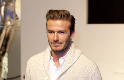 Ostvario san: David Beckham postat će negativac u filmu