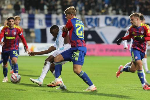 UŽIVO Rijeka - Hajduk 3-0: Počelo je drugo poluvrijeme! Garcia napravio jednu promjenu