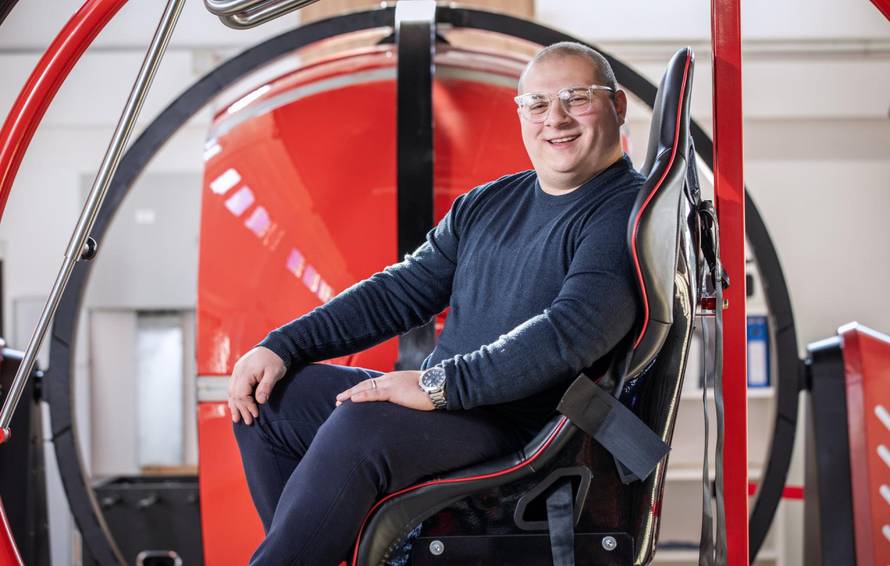 'Ako se mene pita, mislim da je poduzetništvo danas jedna od luđih vrsta ekstremnog sporta'