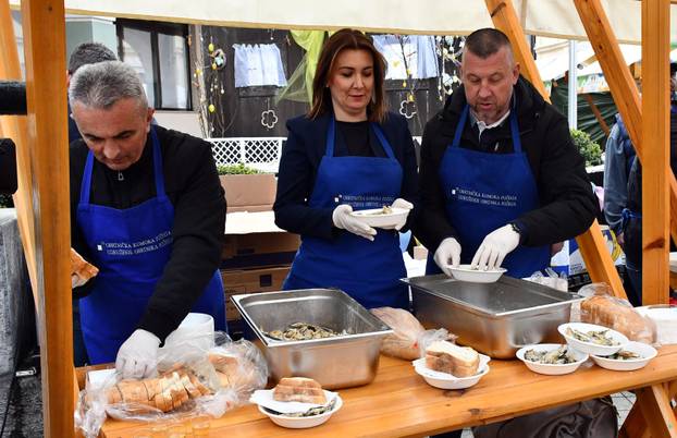 Požega: Udruženje obrtnika i Turistička zajednica na Veliki petak organizirali podjelu posnih obroka građanima