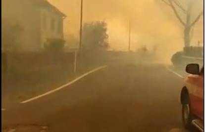 U Sloveniji novi velik požar, evakuiraju nekoliko sela