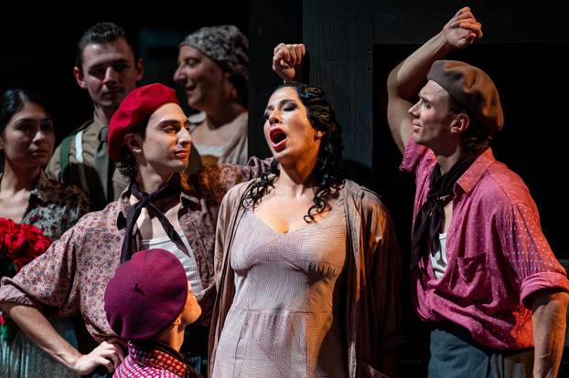 Premijera opere „Carmen” Georgesa Bizeta, u novoj produkciji Hrvatskoga narodnog kazališta u Zagrebu