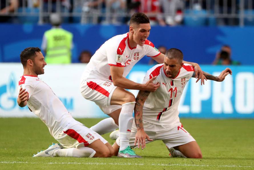 World Cup - Group E - Costa Rica vs Serbia