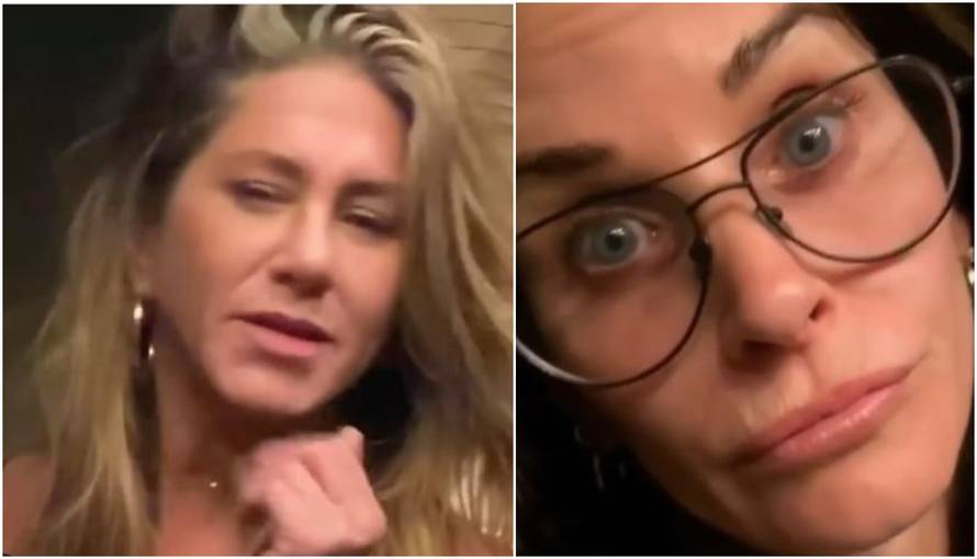 Jennifer Aniston igrala bilijar pa Courtney Cox poručila: Odjeb*!