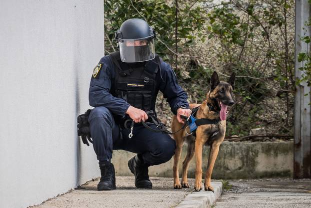 Split: Proslava 35 godina od osnutka postrojbe Specijalne jedinice Policije  BATT Split