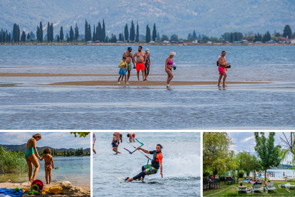 'Uživamo na Baćinskim jezerima i ušću Neretve. Na plažama nisu gužve, a kava je samo 1,40 €'