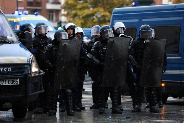 Second nationwide day of protests against the cost of living in France
