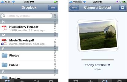 Dropbox je i na iOS aplikaciju dodao automatski upload slika
