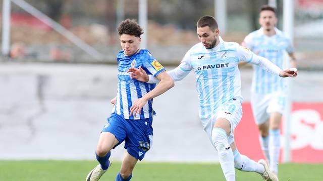 Lokomotiva i Rijeka sastali se u polufinalu SuperSport Hrvatskog nogometnog kupa