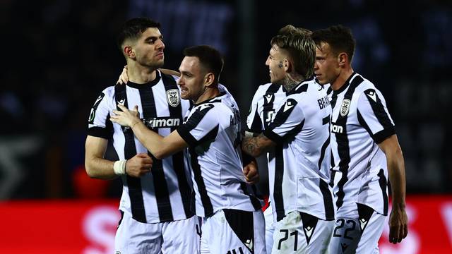 PAOK - DINAMO 3:0 Potop Dinama u Ateni u prvom poluvremenu