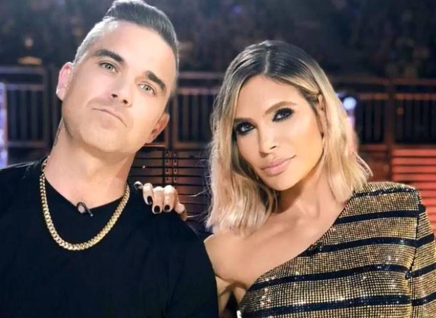 Robbie Williams postao otac po treći put: 'Hvala surogat majci'