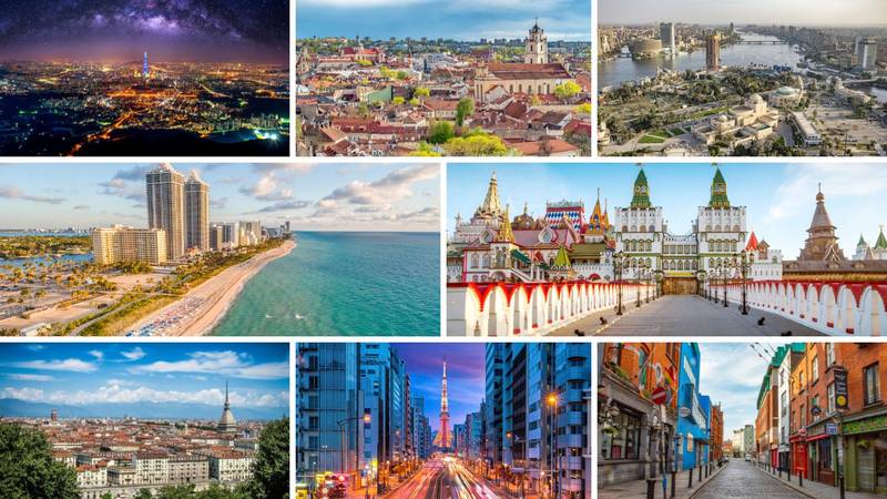 KVIZ Novi izazov je spreman: Tko može prepoznati sve ove gradove? Rijetki pogode sve...