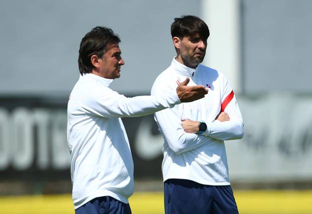 Euro 2020 - Croatia Training