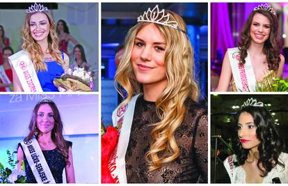 Ljepotice: Prvih pet finalistica izbora za Miss Hrvatske 2016.