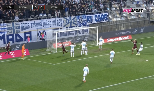 VIDEO Istra zaledila Rujevicu! &Ccaron;op proma&scaron;ivao 'mrtvace', a Prevljak kaznio Rijeku na startu