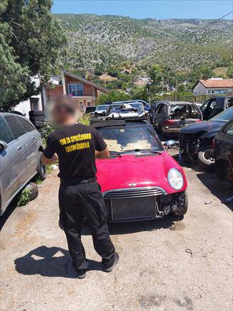 Hercegovački inspektori u akciji zaplijenili čak 125 automobila