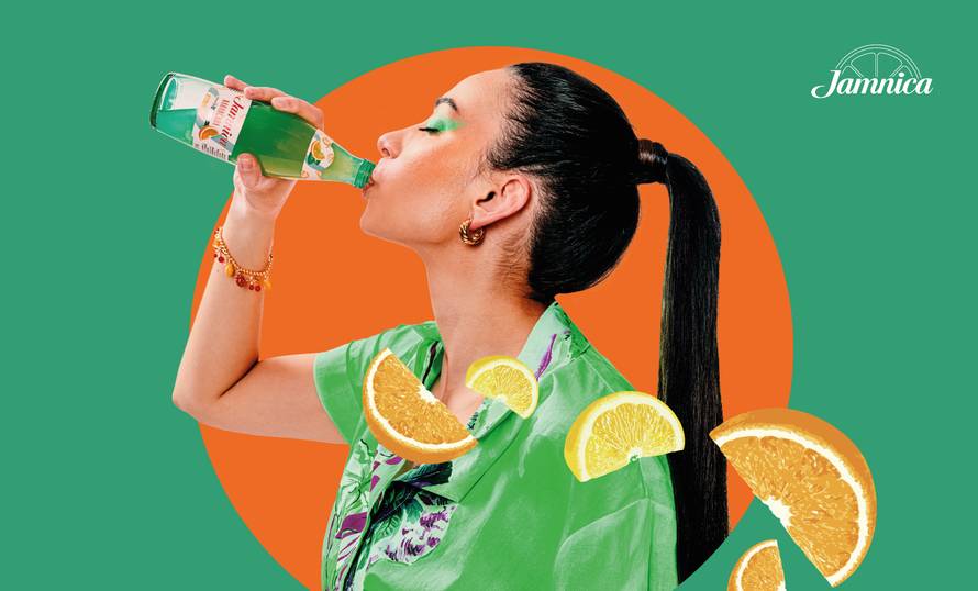 Jamnica limunada i Jamnica narančada novo gazirano osvježenje koje pršti od okusa