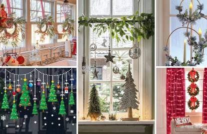 Unesite toplinu u dom: 20 ideja kako ukrasiti prozore za Advent