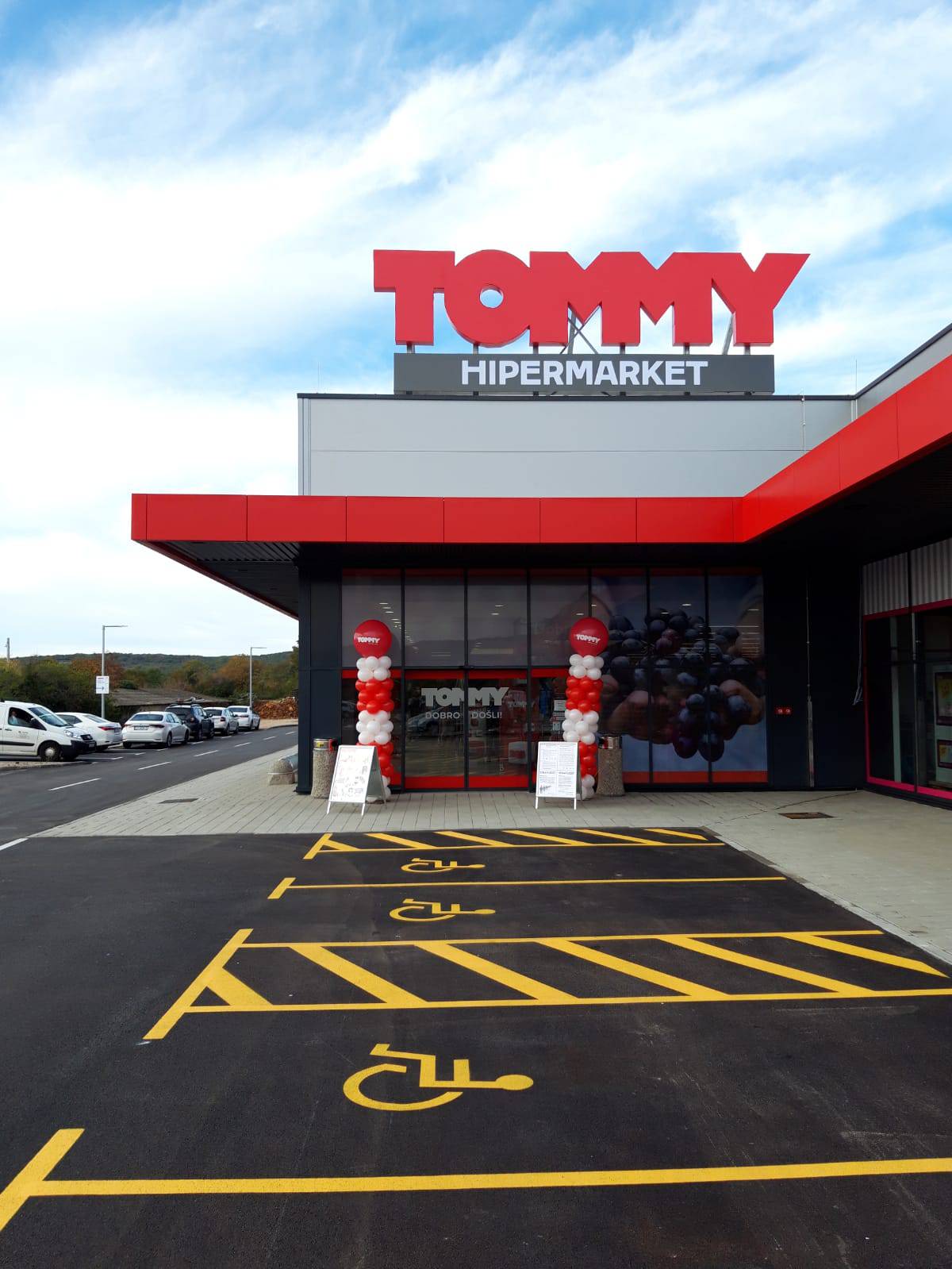 Tommy je otvorio svoje novo prodajno mjestu na Krku