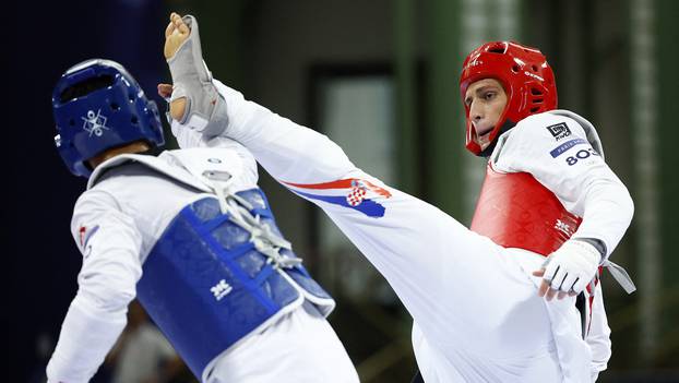 Taekwondo - Men +80kg Semifinal