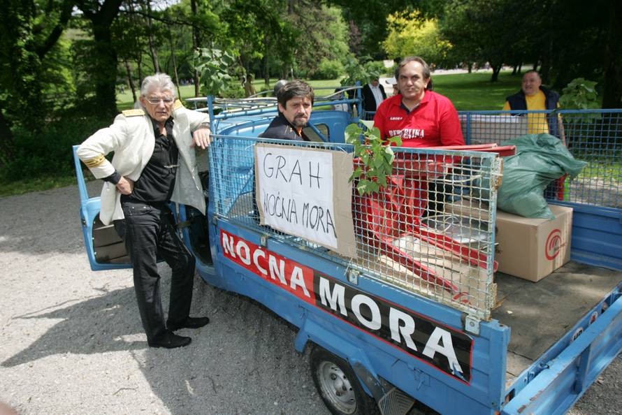 Kultna emisija: Nikad viđene fotografije junaka 'Noćne more'