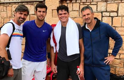 Zeca je spremao za Wimbledon, Rusa odveo među 10 na svijetu