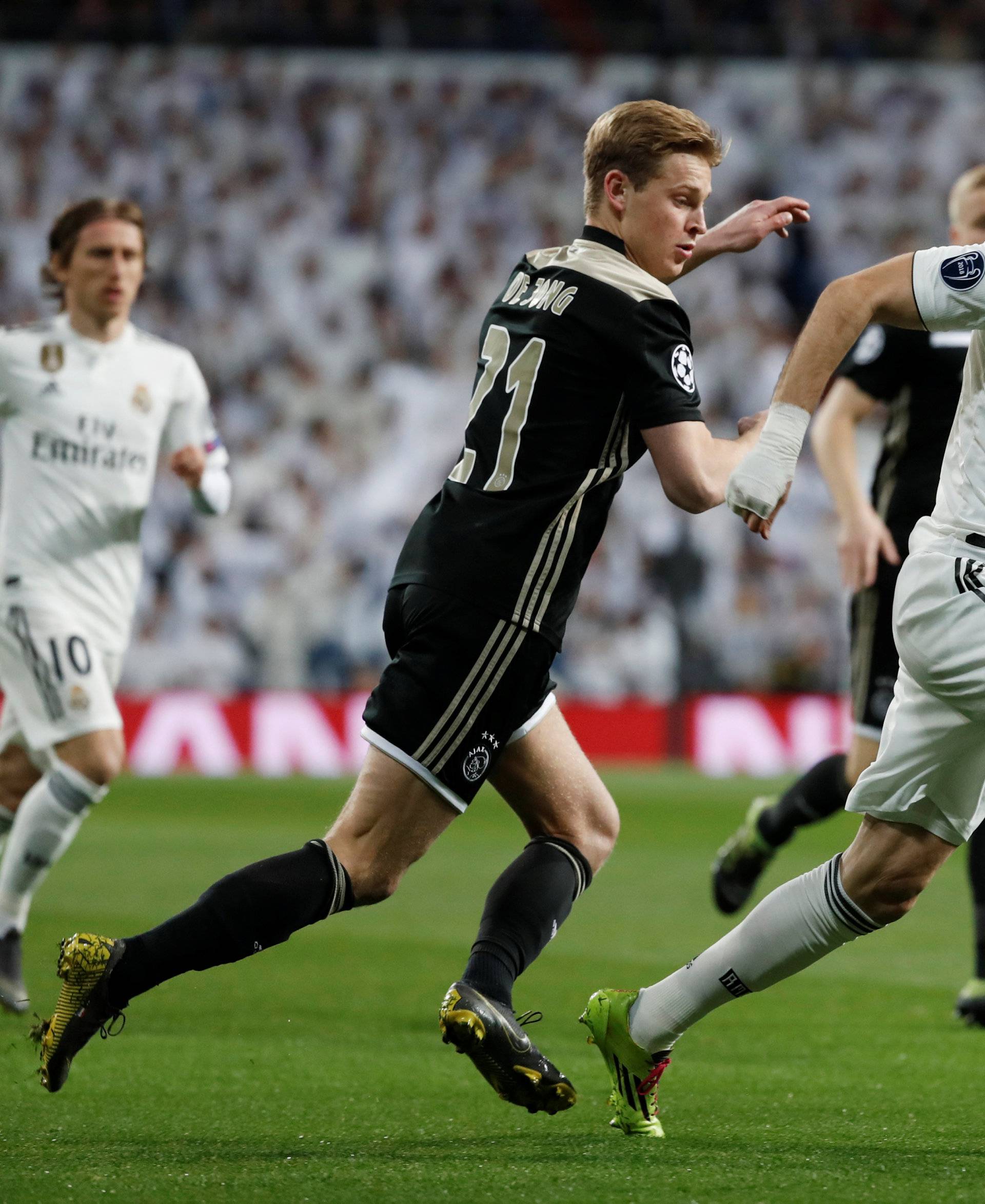 Champions League - Round of 16 Second Leg - Real Madrid v Ajax Amsterdam