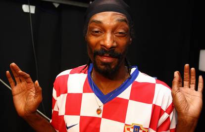 Reper Snoop Dogg utakmice voli gledati u kockastom dresu