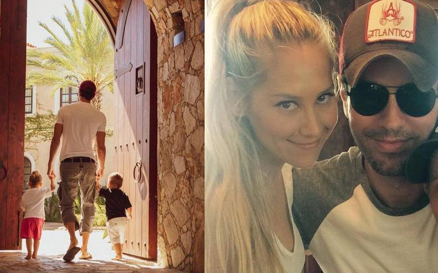 Stariji brat odao tajnu: Enrique i Anna dobili su treće dijete?