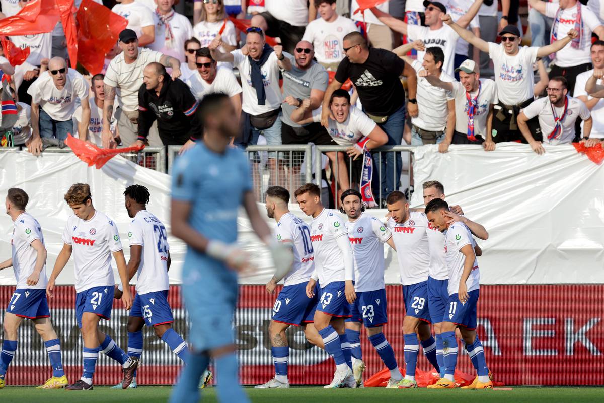 NOGOMET UŽIVO: Hajduk i Šibenik igraju Finale kupa na Rujevici u srijedu,  24. svibnja 2023. godine - gdje gledati prijenos?