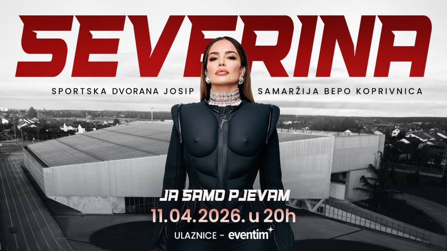 Severina stiže u Koprivnicu