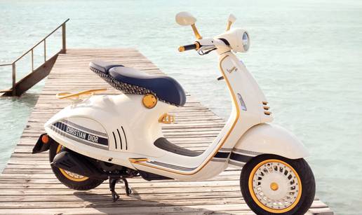 Retro ikone u stylish suradnji: Vespa je dobila Dior makeover