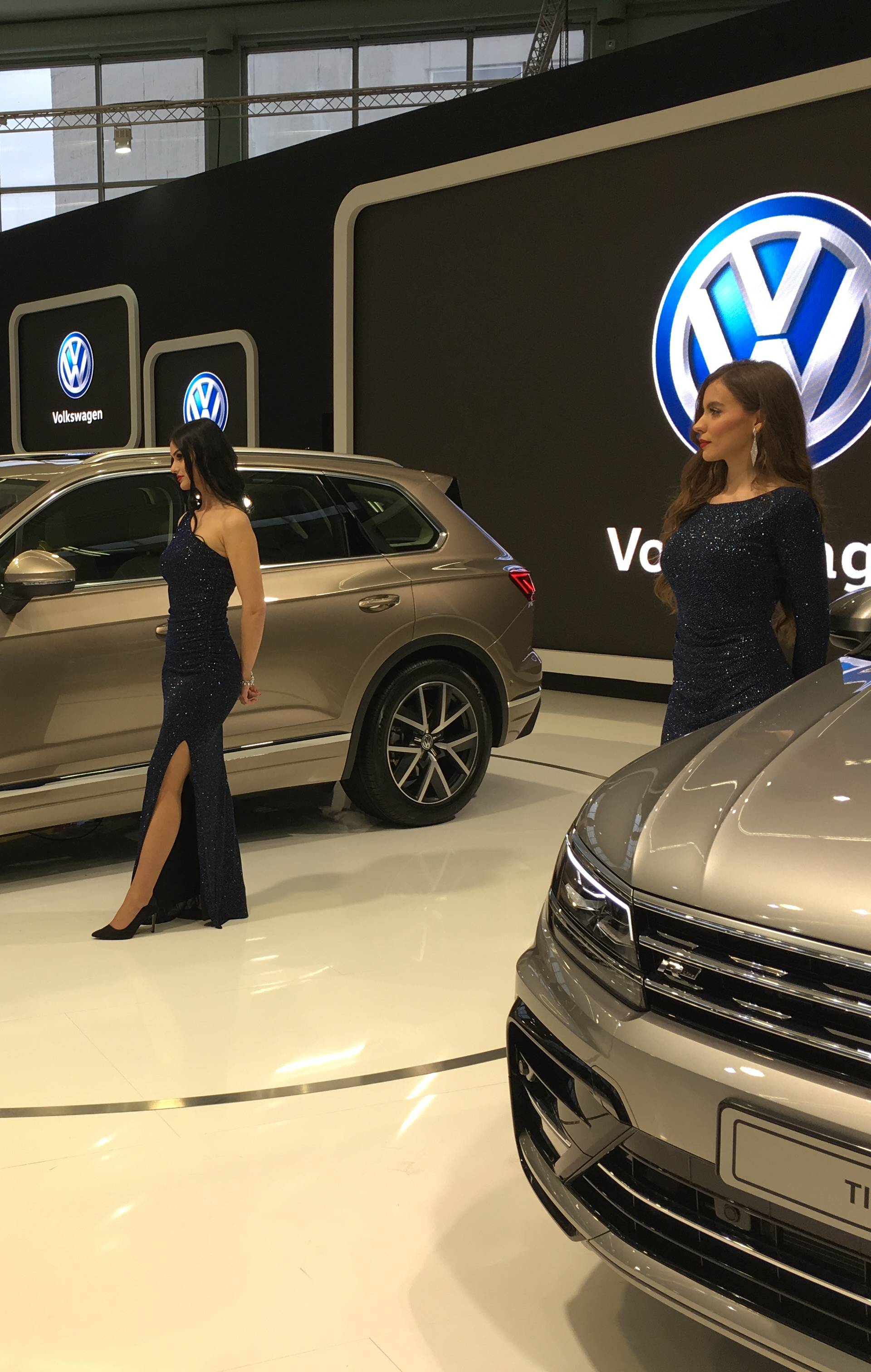 Najnoviji Volkswagen Touareg nakon Kine stigao do Zagreba