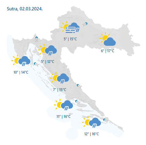 Vakula objavio novu dugoročnu prognozu vremenu: Evo kakvo nas vrijeme čeka na proljeće!