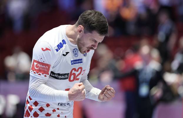 Susret Islanda i Hrvatske u drugom krugu EHF Europskog prvenstva