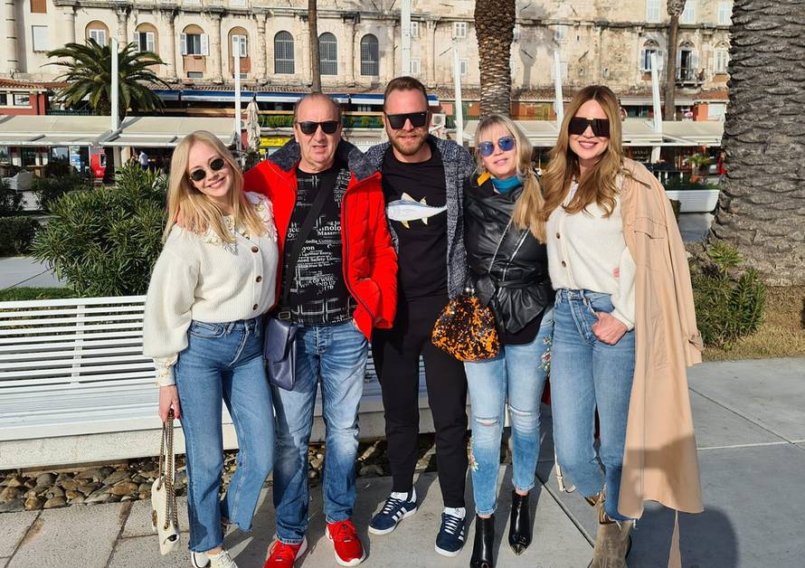 Opet skupa? Grdović i Brankica su se družili s Rozgom u Splitu