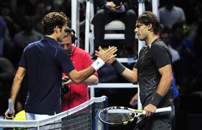 Nadal: Kada ovako igra, Roger je jednostavno bolji od mene