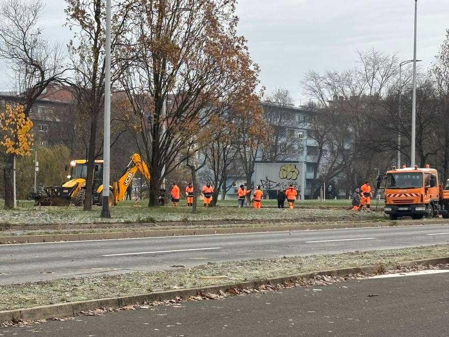 VIDEO Ogromne gužve od ranog jutra oko Vjesnika, evo koje ulice su zatvorene za promet...