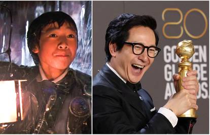 Ke Huy Quan iz 'Indiane Jones' i 'Gooniesa' 30 godina nije glumio pa dobio Zlatni globus