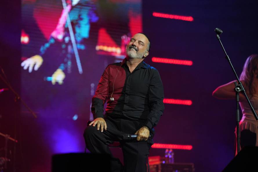 Beograd: Tony Cetinski održao je prvi od tri zakazana koncerta pod imenom "Samo ljubav"