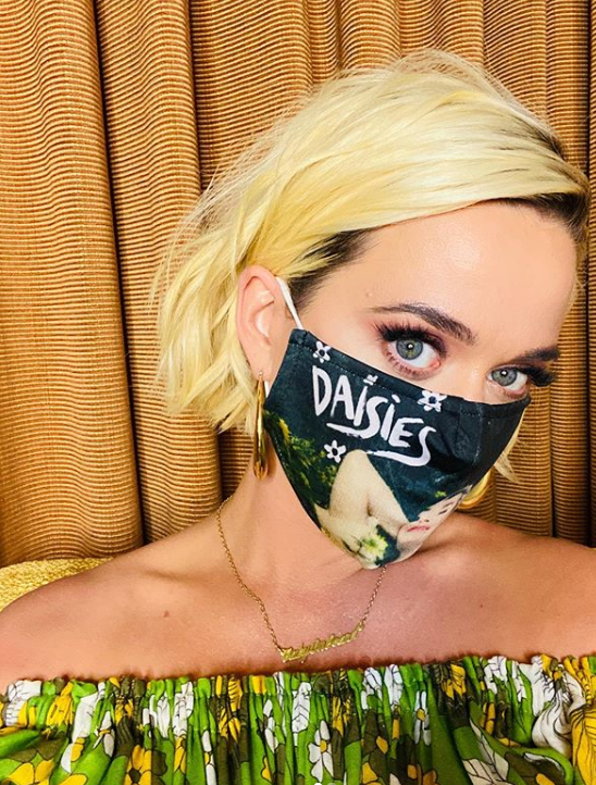 Fanovi su od svibnja znali da će Katy Perry kćer nazvati Daisy