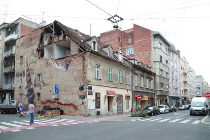 Mnoge zgrade nakon potresa u Zagrebu i dalje čekaju sanaciju
