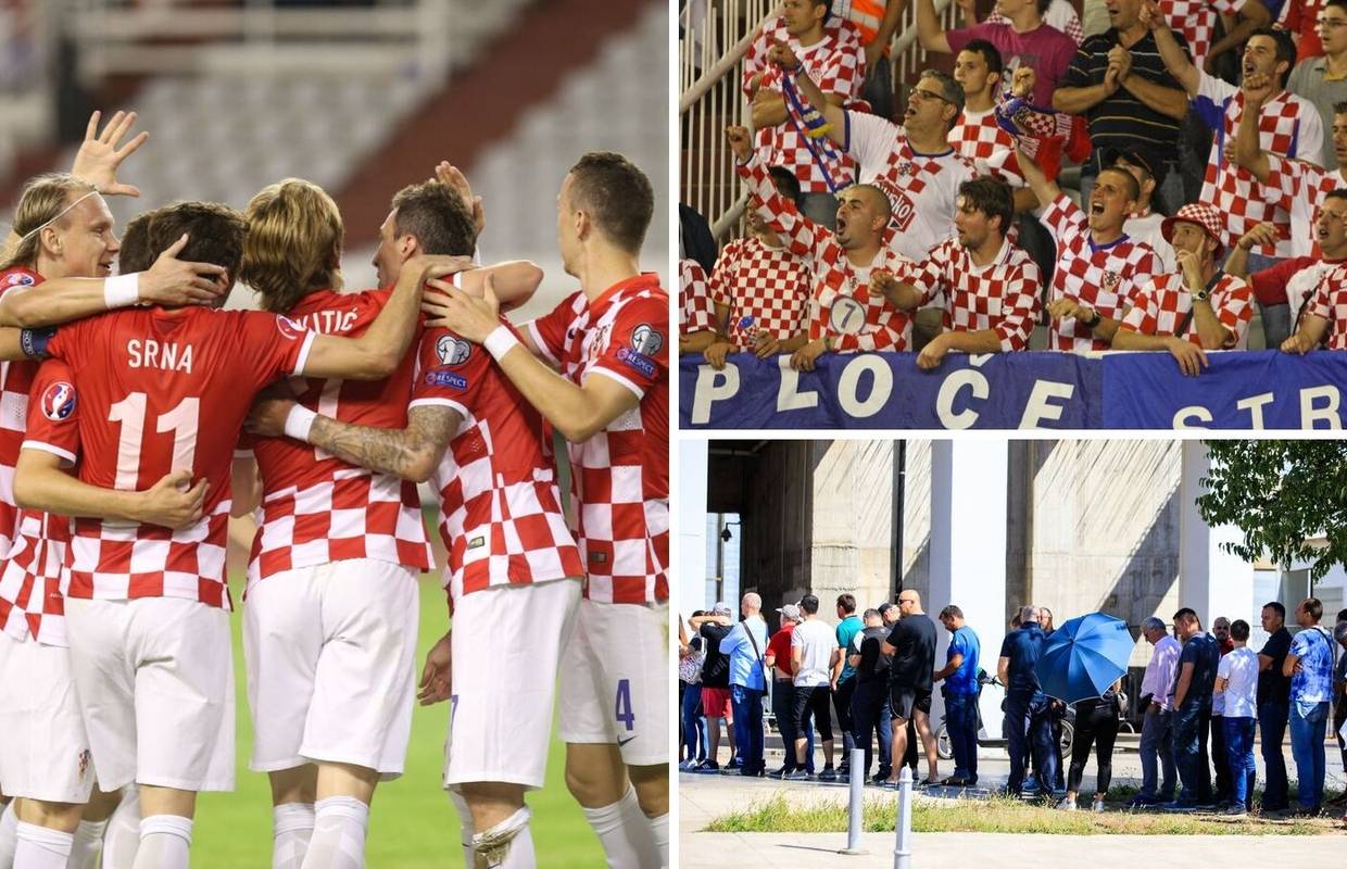 Kako će gorjeti Poljud! Karata za Vatrene i Mađare više nema