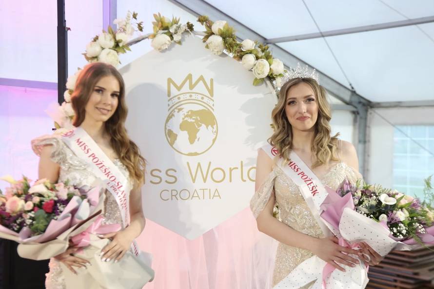 Studentica strojarstva je Miss Požeško-slavonske županije: 'Privilegija je biti ono što jesi'